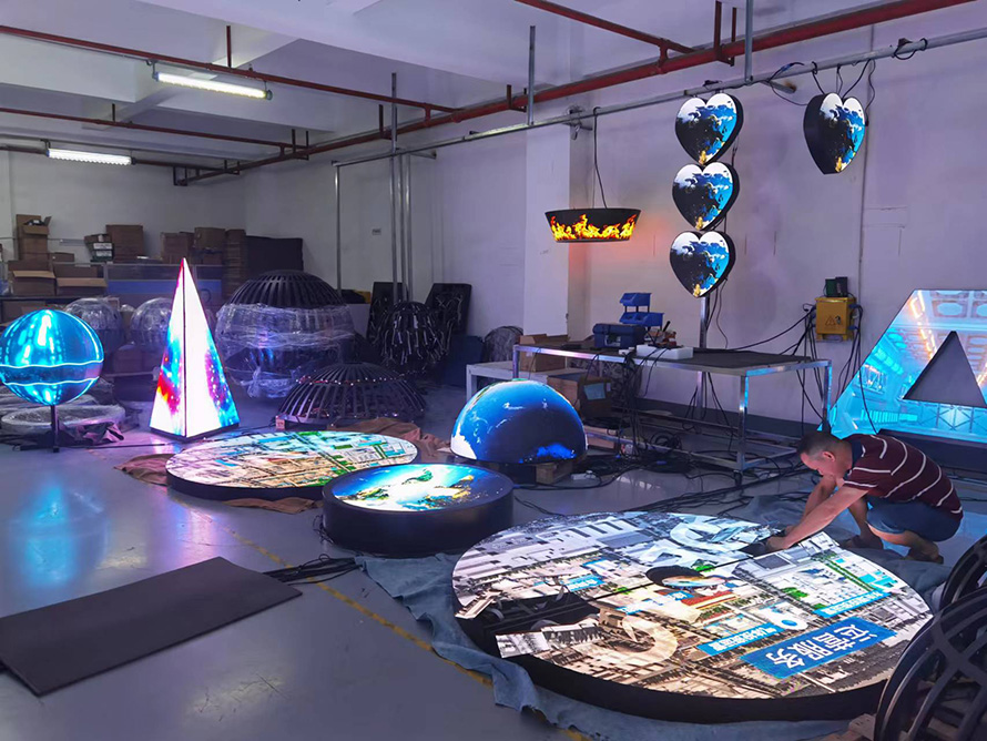 直径2米led圆形屏