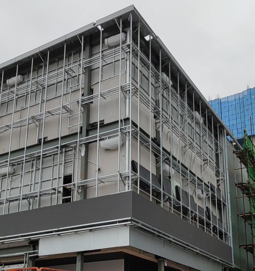 户外全彩LED显示屏安装