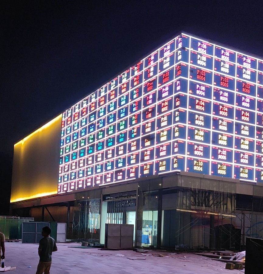 户外全彩LED显示屏