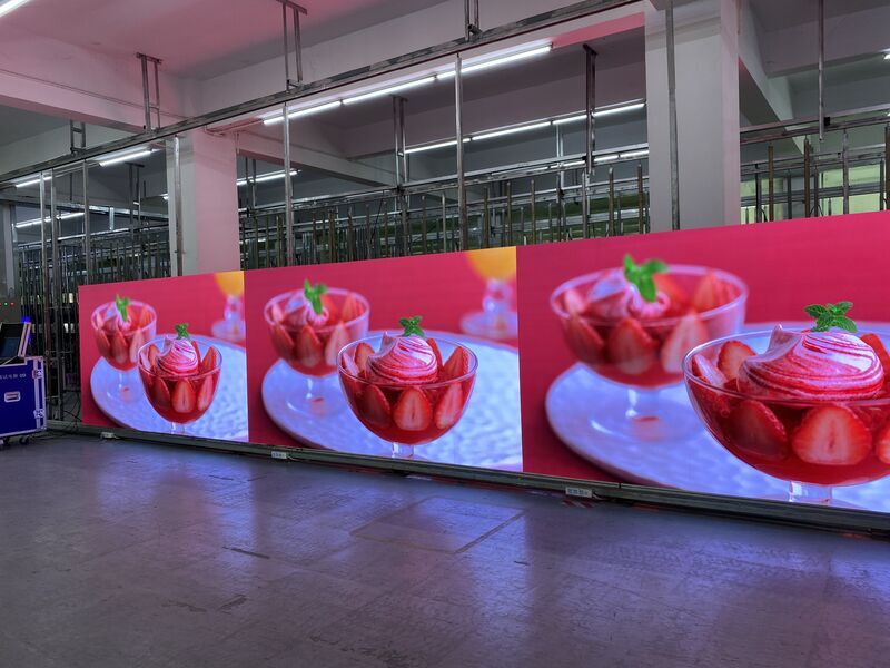 户外LED租赁屏