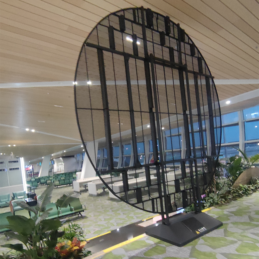 LED透明异形屏 LED透明异形屏